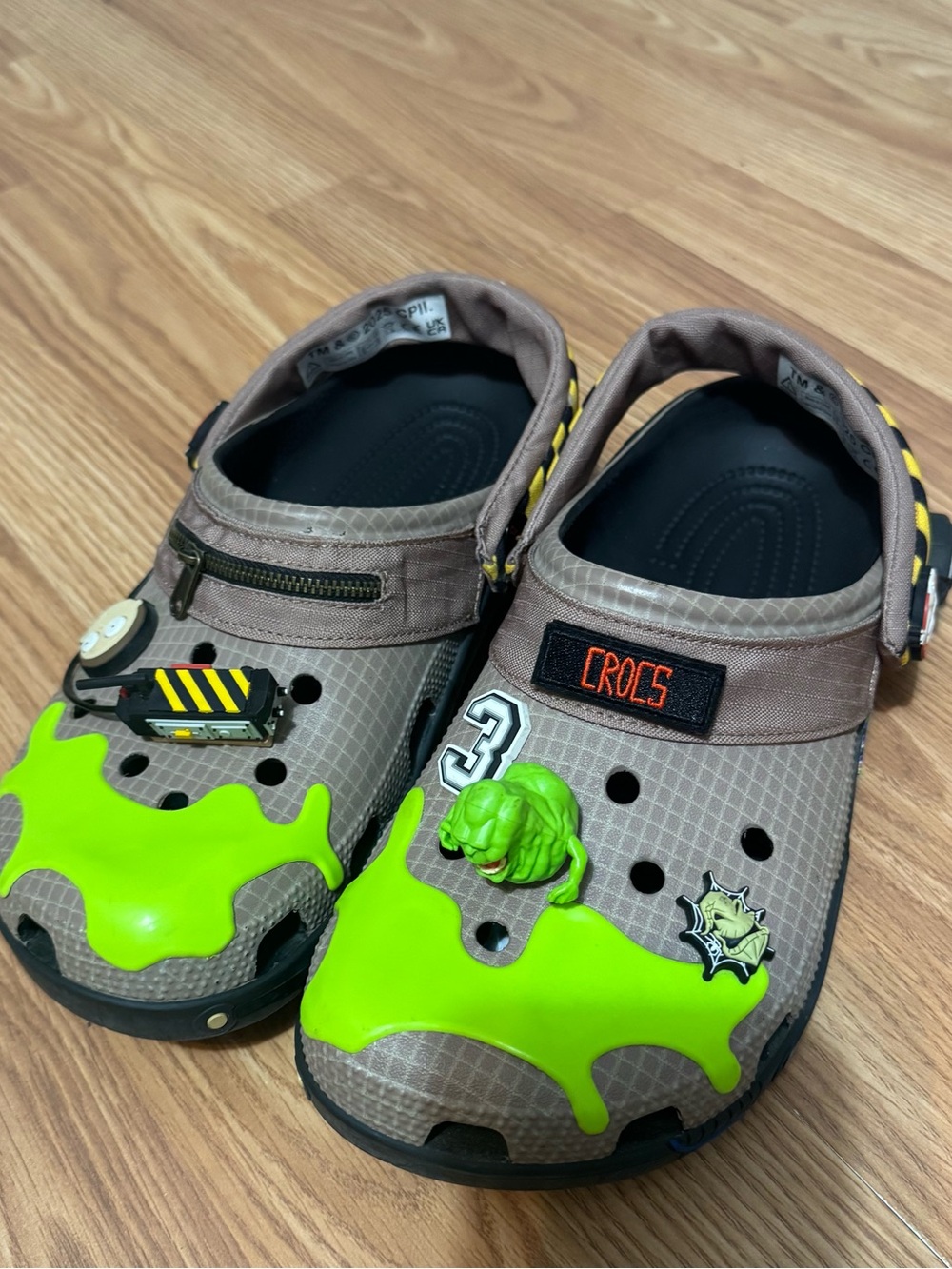 GHOST BUSTER CROCS MENS